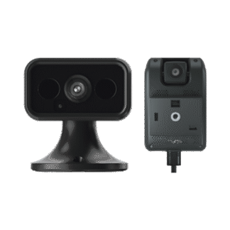 KIT Dashcam con sistema de control ADAS (asistencia de manejo) y Camara de cabina (CI01) / Multiples alarmas /Comunicacion dos vias / ideal para flotas vehiculares / Facil instalacion