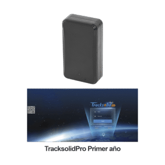 KIT Rastreador vehicular magnetico / Especial para contenedores u oculto en vehiculo / bateria de larga duracion / incluye una licencia anual para plataforma TracksolidPro