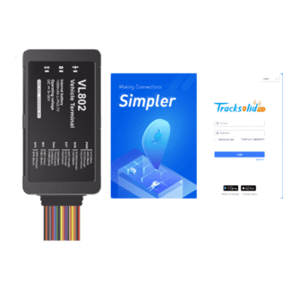 Localizador vehicular 4G Boton de Emergencia y Relevador incluidos / deteccion de apertura de puertas / multiples salidas digitales / compatible con sensor ultrasonico de combustible